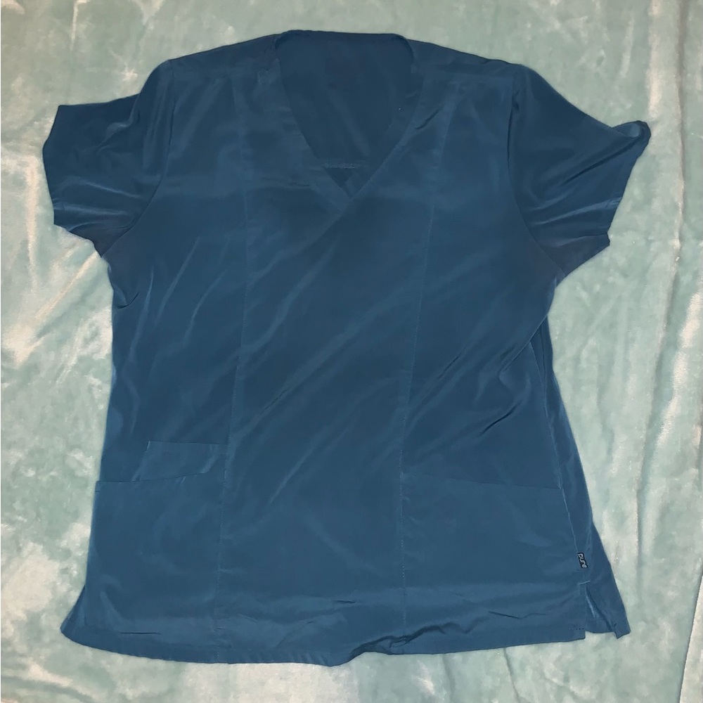 Pure soft scrub top
